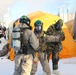 CBIRF Marines and Sailors participating in Arctic Eagle cold weather training