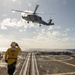 Sailor Salutes Pilot