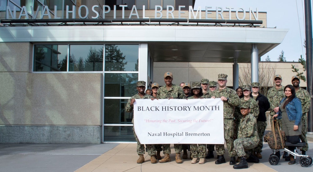 NMRTC Bremerton Honors Black History Month