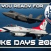 Thunderbirds to perform at Luke Days 2020