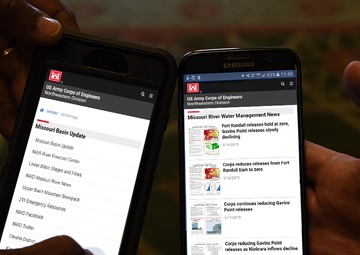 Web app provides direct link to Missouri River information