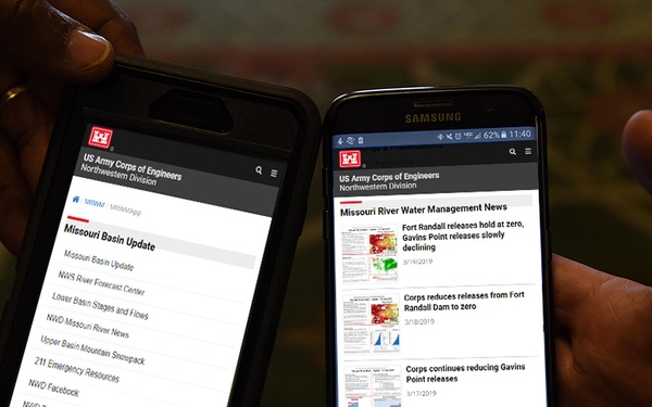 Web app provides direct link to Missouri River information