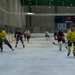 Sailors Play Hockey