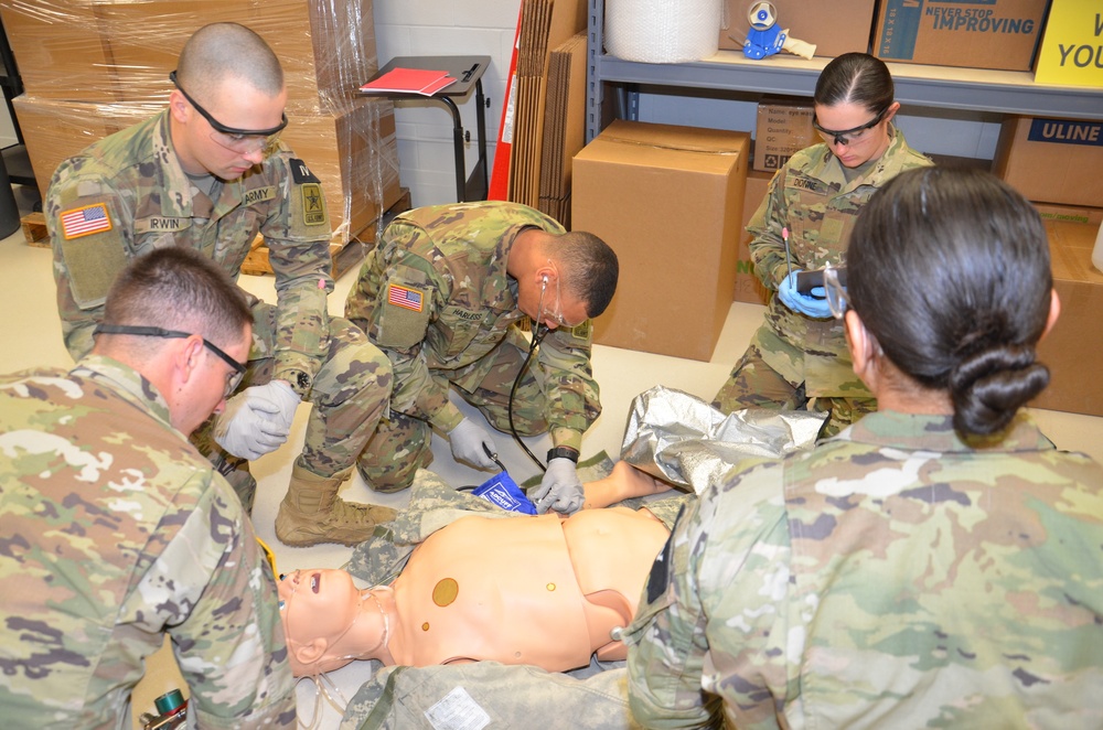 METC combat medic training unveils new EMT sim labs