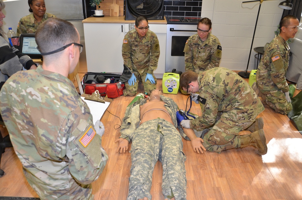 METC combat medic training unveils new EMT sim labs