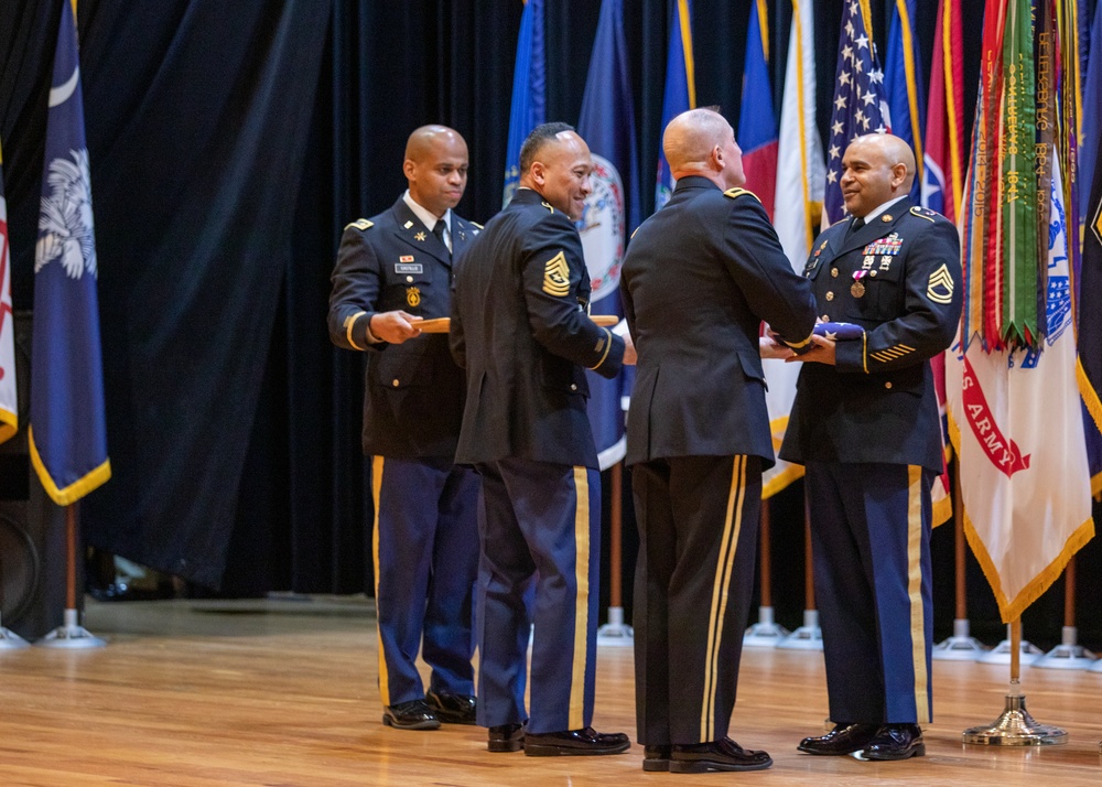 Fort Knox Retirement Ceremony