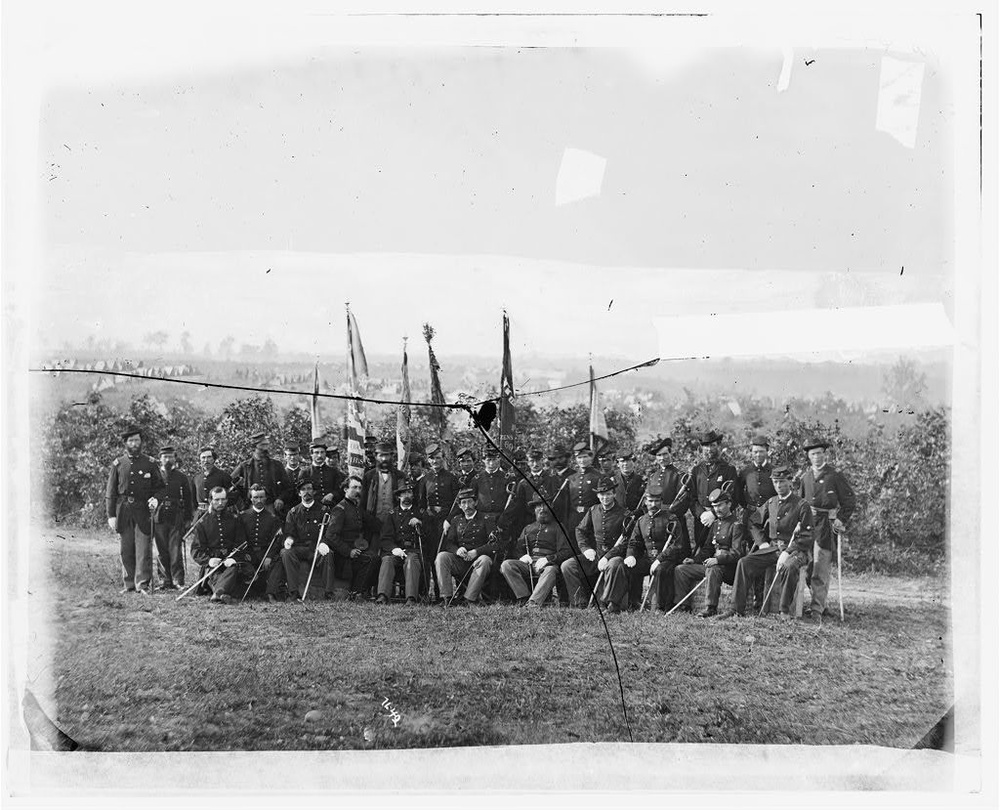 Irish Brigade, Civil War