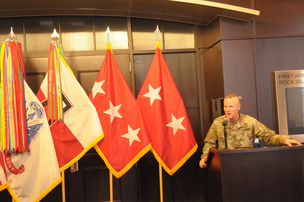 First Army welcomes new DCG-S