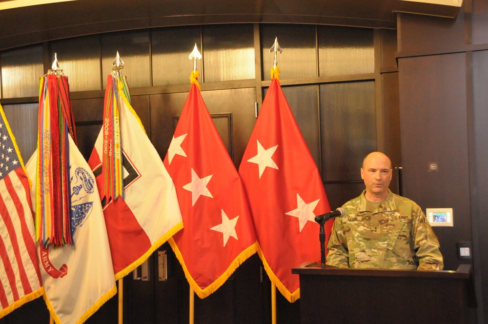 First Army welcomes DCG-S