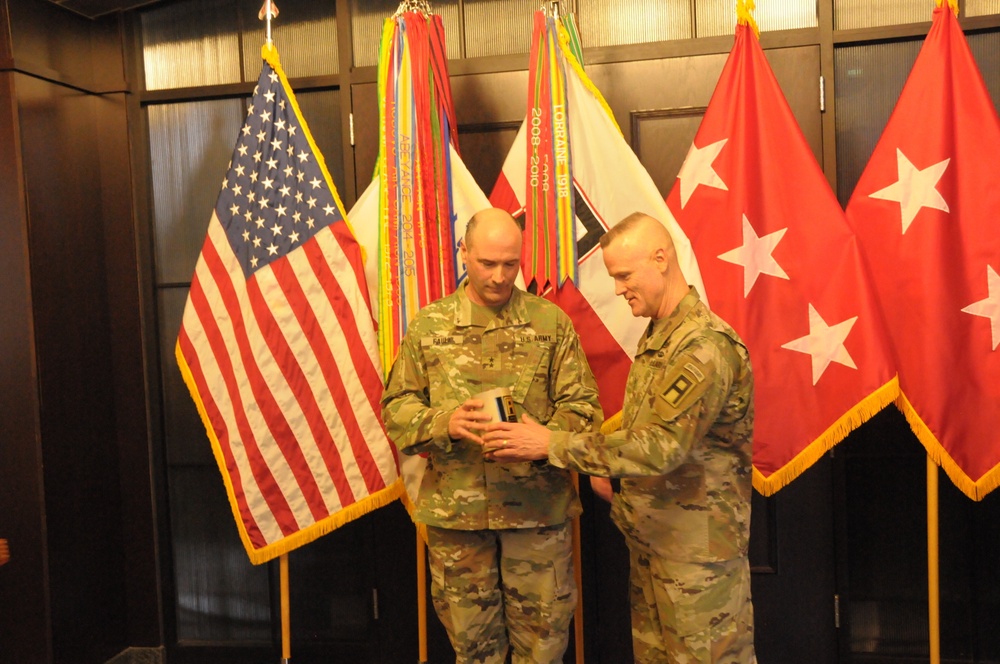 First Army welcomes DCG-S