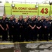 Kodiak-based Coast Guard firefighters