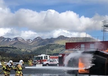 Remote, Rugged, Extreme. Kodiak-based Coast Guard Firefighters do it all.