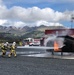 Kodiak-based Coast Guard firefighters conduct ARFF training