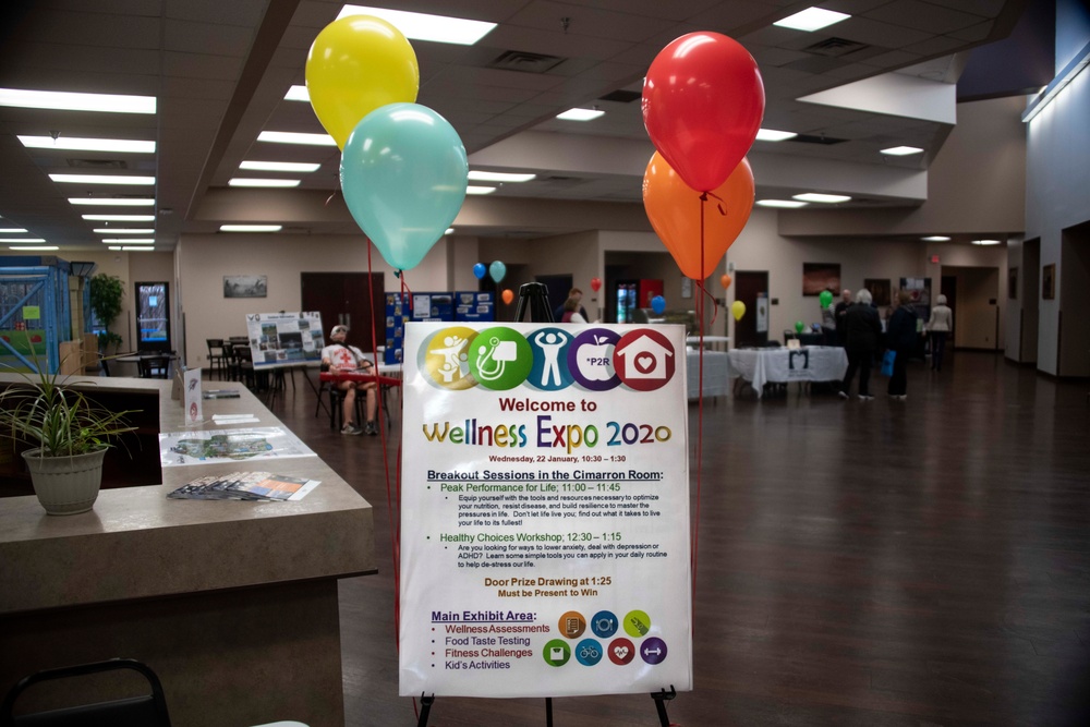 97 AMW Wellness Expo 2020 empowers Airmen to make healthier choices