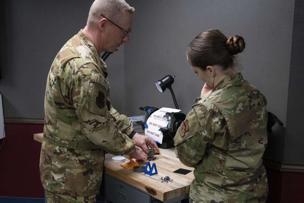 Altus Spark Cell encourages Airmen to innovate