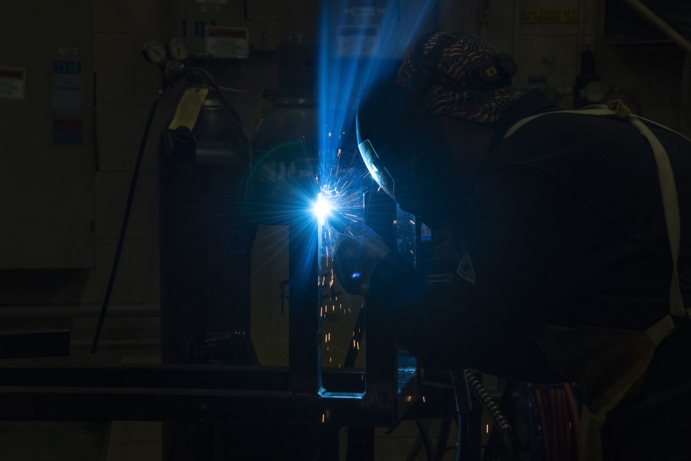 Another ‘step’ in maintaining the mission