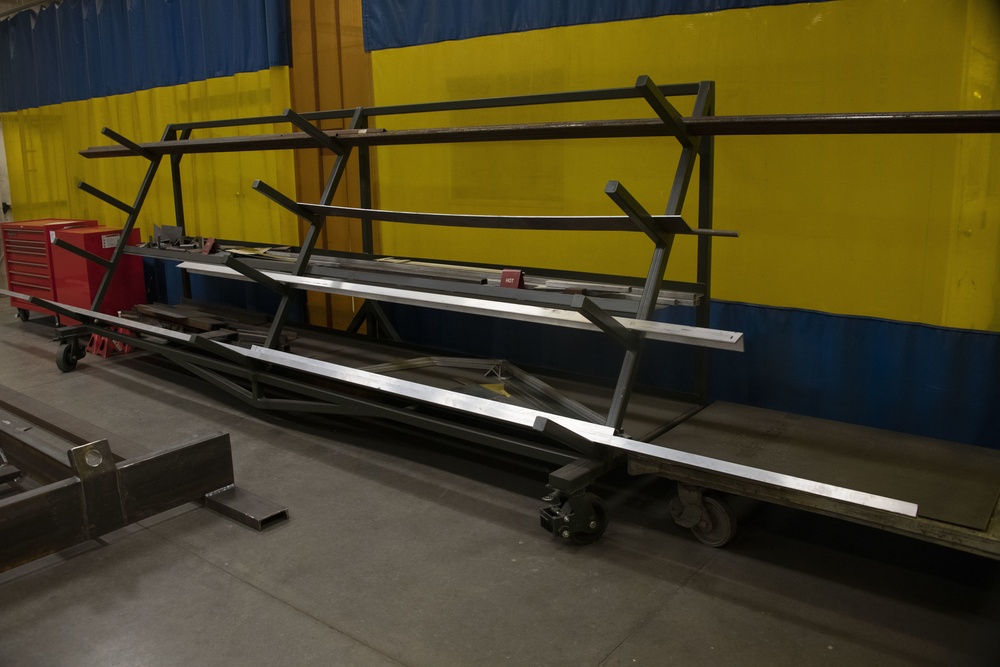 Another ‘step’ in maintaining the mission