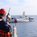 Coast Guard Cutter Munro conducts underway TSTA drill