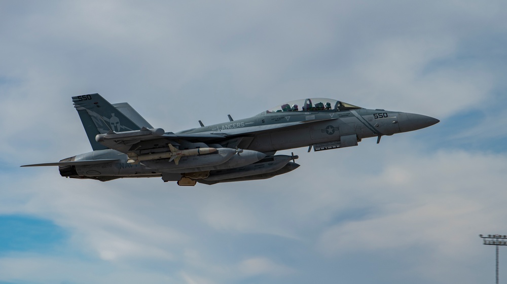 VAQ-131 participates in Red Flag 20-1