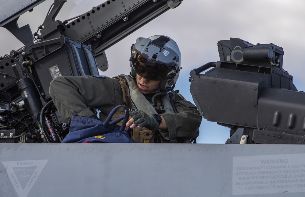 VAQ-131 participates in Red Flag 20-1