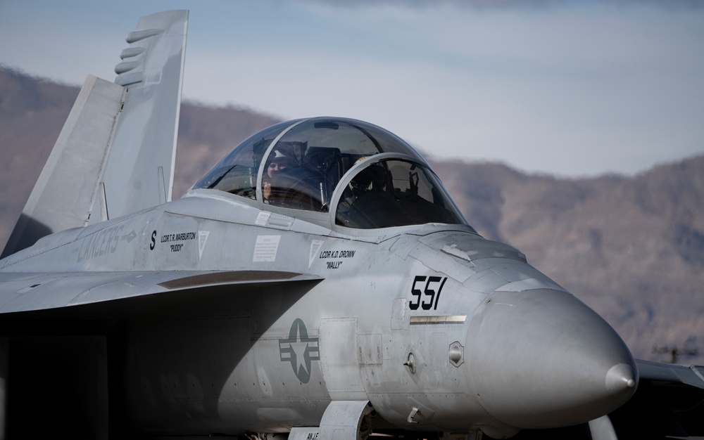 VAQ-131 participates in Red Flag 20-1