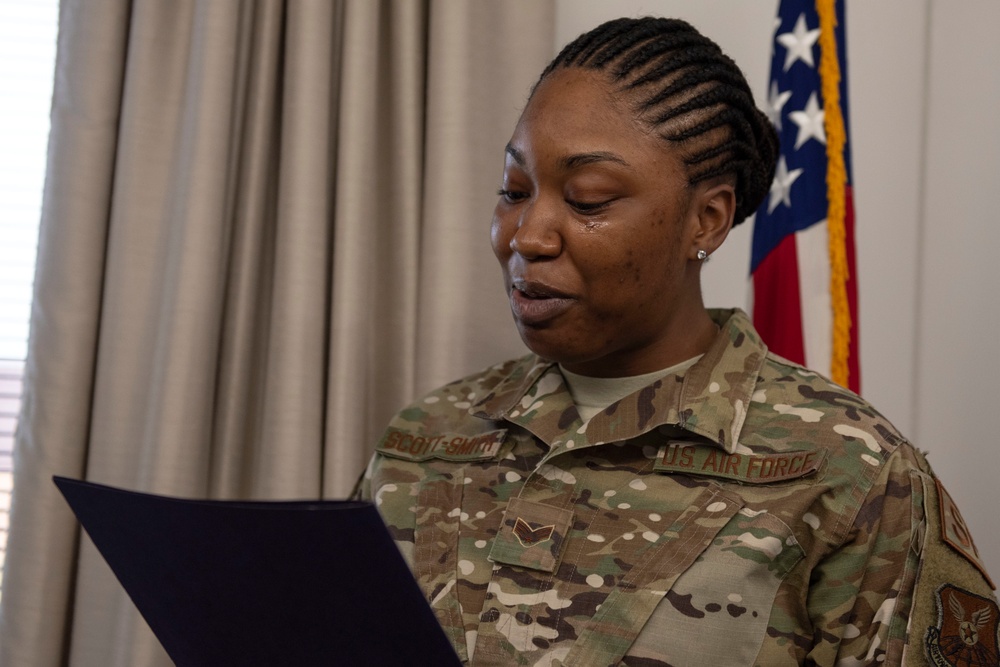 Women’s History Month launches at Whiteman Air Force Base