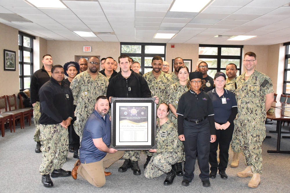 Naval Support Activity Hampton Roads-Northwest Annex Galley Earns Five-Star Accreditation