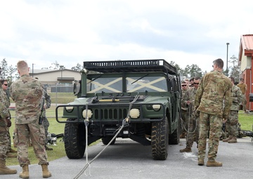 Kentucky Air National Guard Sling Load HMMWV