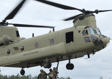 Kentucky Air National Guard Sling Load Hmmwv