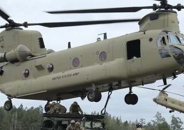 Kentucky Air National Guard Sling Load Hmmwv