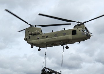 Kentucky Air National Guard Sling Load Hmmwv