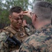 Marines of 1/2 observe Ash Wednesday