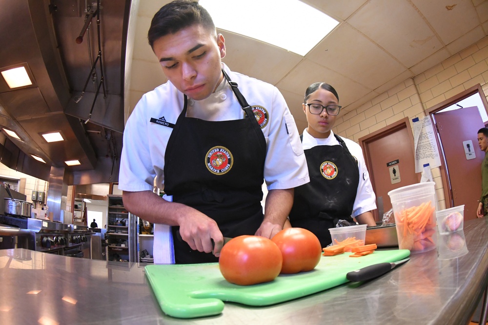 Devil Dogs ready to deliver as defending culinary champs