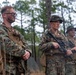 Marines of 1/2 observe Ash Wednesday