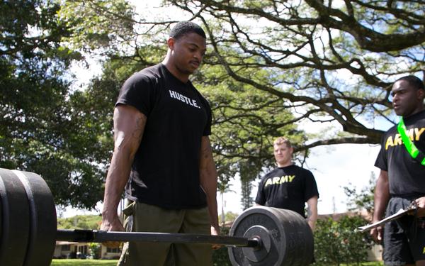 Army Combat Fitness Test: Training with local personal trainers