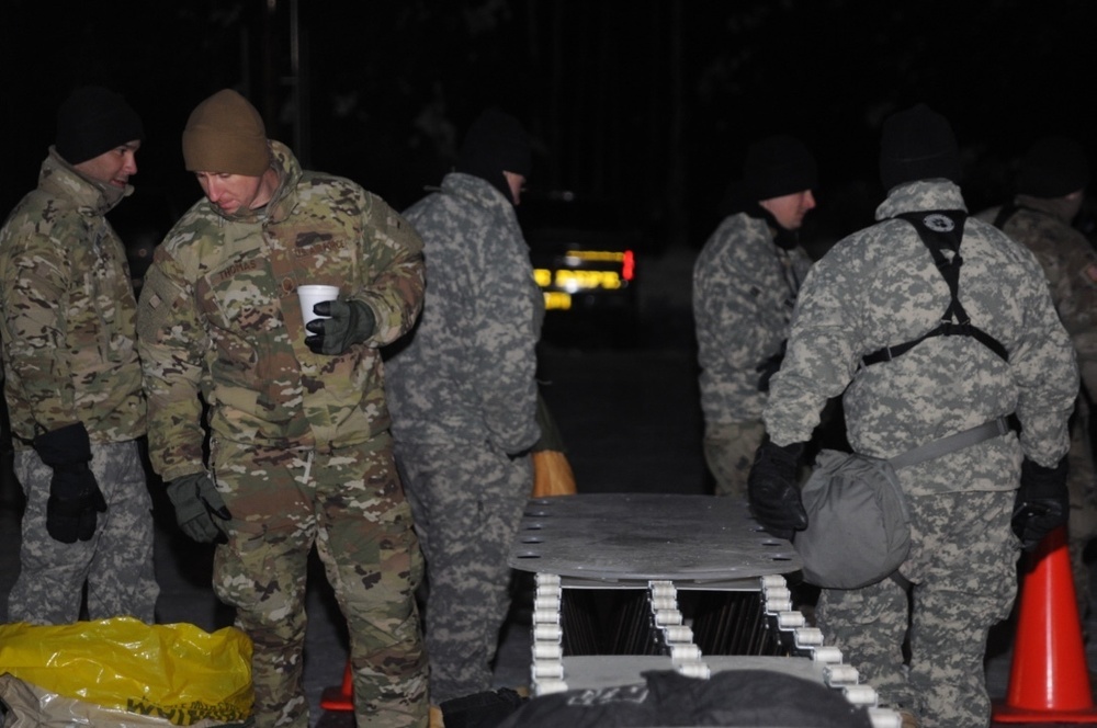 103rd Civil Support Team conducts arctic training