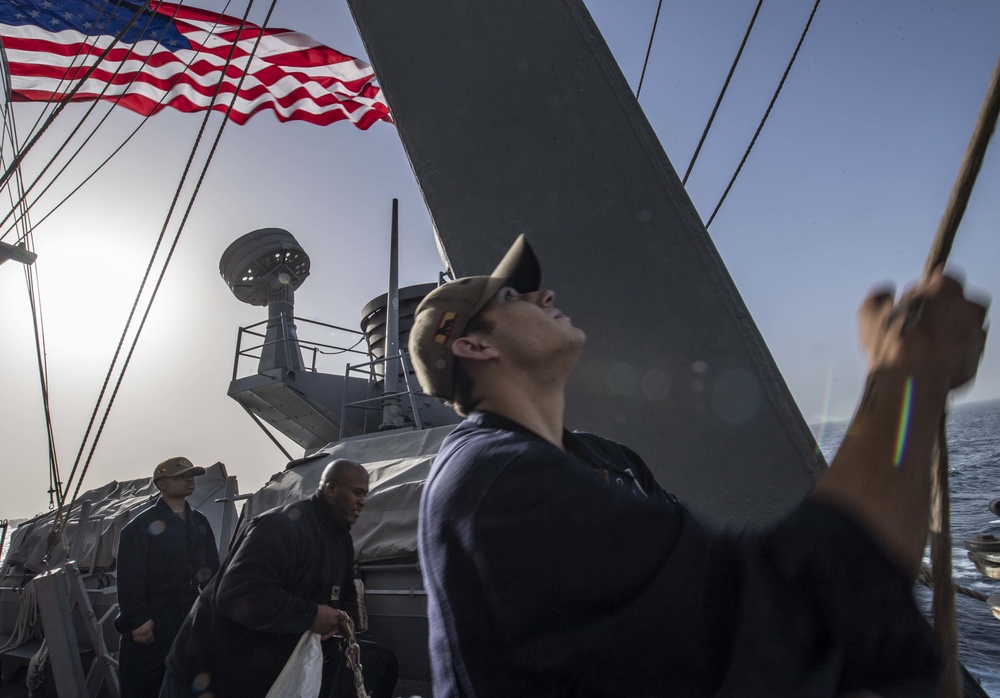 USS Carney (DDG 64)