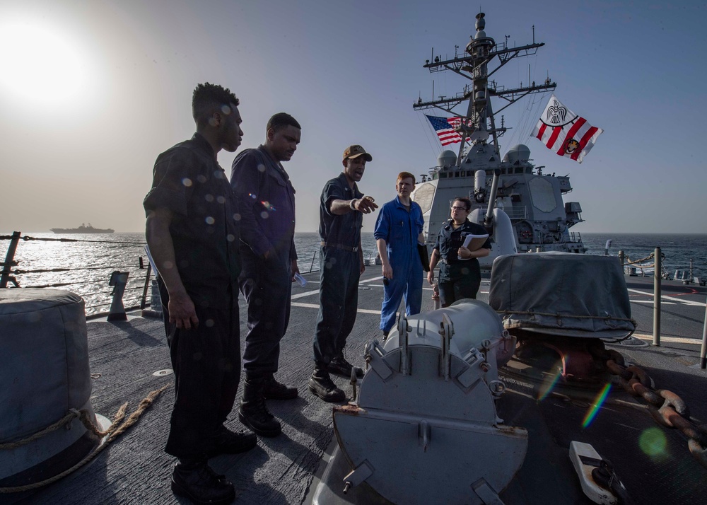 USS Carney (DDG 64)