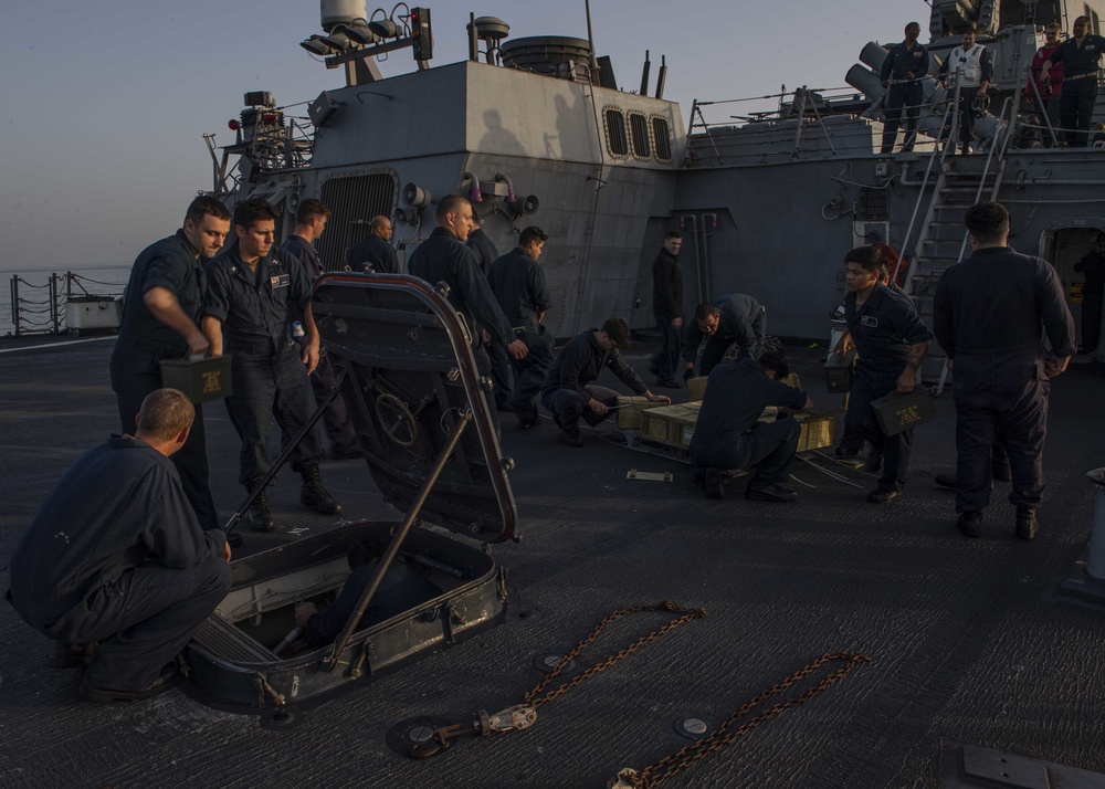 USS Carney (DDG 64)