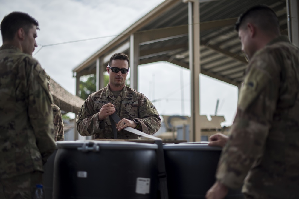 CJTF-HOA slings loads of sling load knowledge to its members