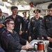 USS Germantown (LSD 42) RNZN sailors