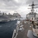 USS McCampbell (DDG 85) conducts FAS with USNS Richard E. Byrd