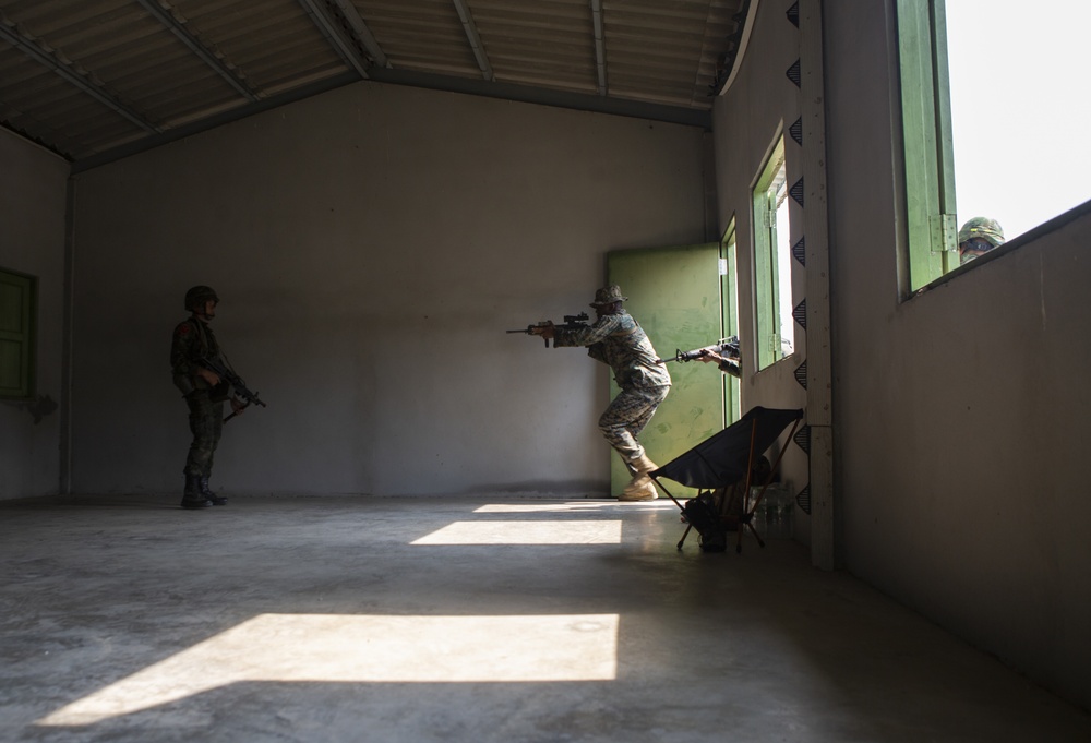 Cobra Gold 20: US, Royal Thai Marines conduct urban operations training