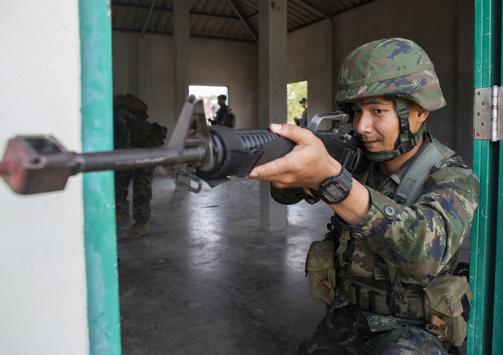 Cobra Gold 20: US, Royal Thai Marines conduct urban operations training