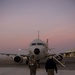 Plane Captain and Patrol Plane Commander Perform Walk Around Inspection