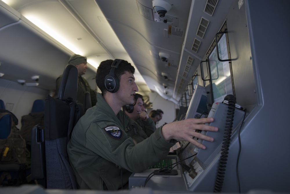 VP-4 NFO Navigates and Communicates on Station