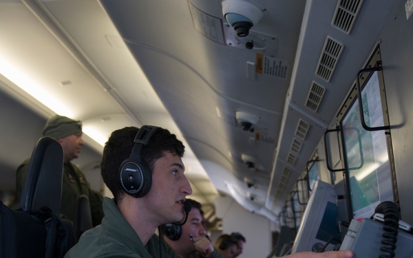 VP-4 NFO Navigates and Communicates on Station