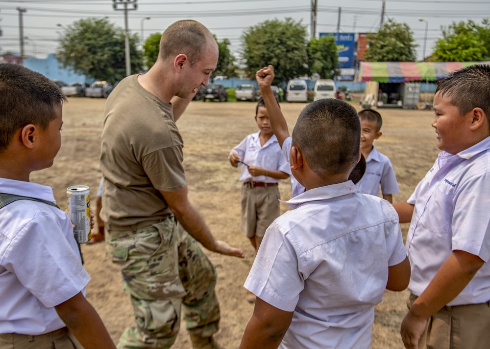 Cobra Gold 20: Phitsanulok engineering civic action project