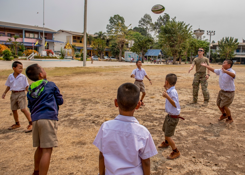 Cobra Gold 20: Phitsanulok engineering civic action project