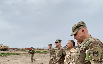 1st TSC Soldiers Complete Mission: Advise, Assist, and Enable Iraqi Security Force Logistics